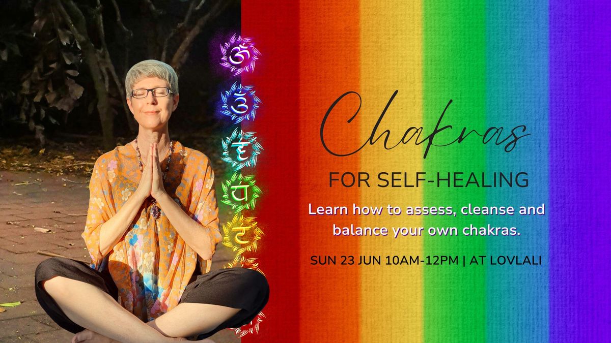 Chakras 4 Self-Healing