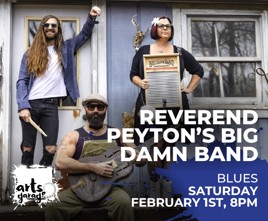Reverend Peyton\u2019s Big Damn Band at The Bur Oak