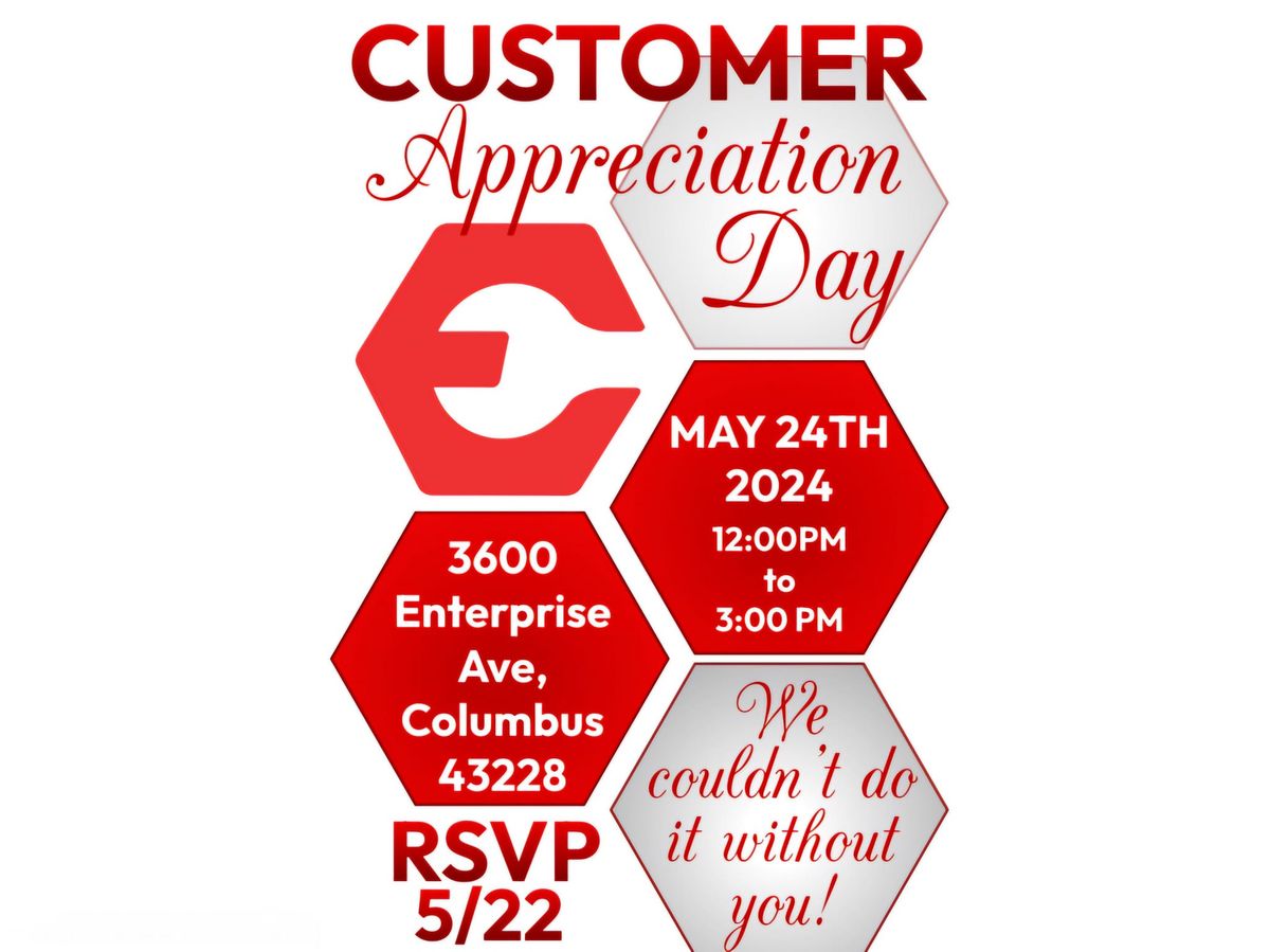 Celebrate Customer Appreciation Day with Us!