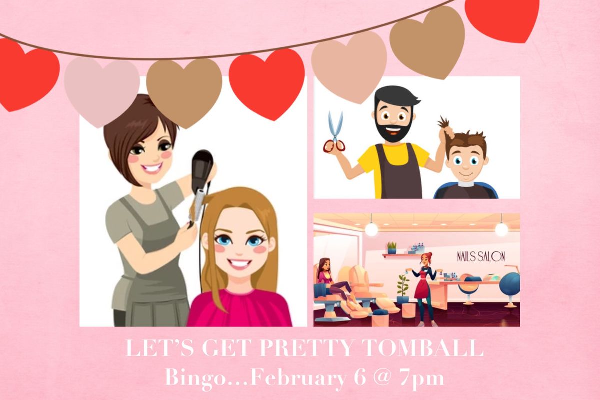 Let\u2019s Get Pretty Tomball BINGO