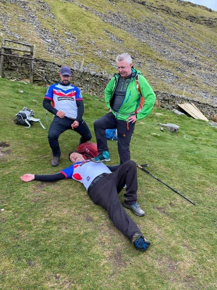 whernside and Ingleborough hike