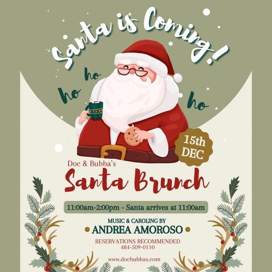 Santa Brunch 