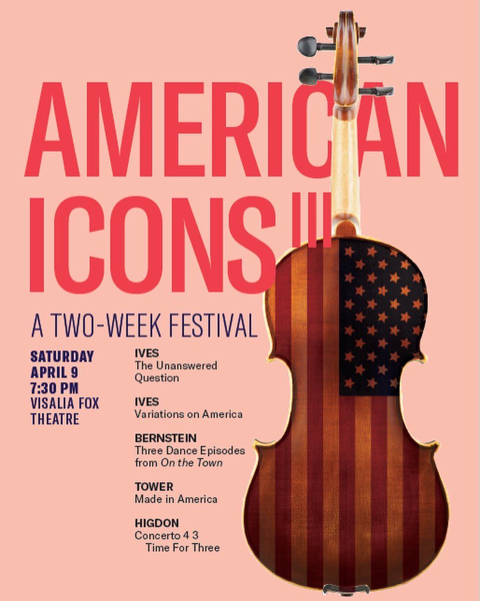 Sequoia Symphony Orchestra - Time for Three at Visalia Fox Theatre