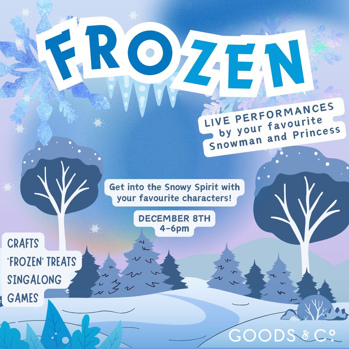 Kids FROZEN Event!