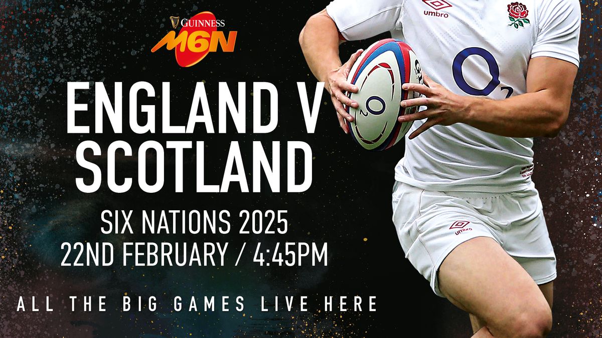 England v Scotland - The Six Nations