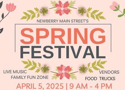 Newberry Main Street Spring Festival