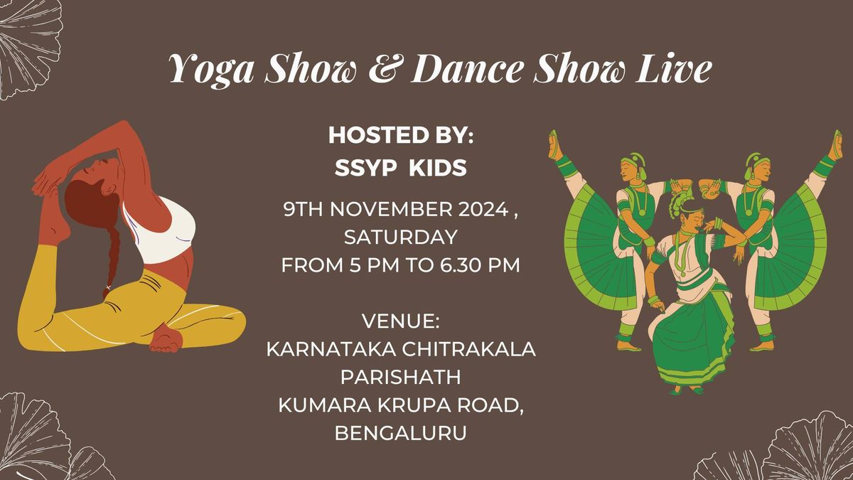 The Yoga and Dance Show Live