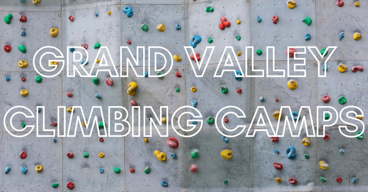 Grand Valley Climbing Day Camps