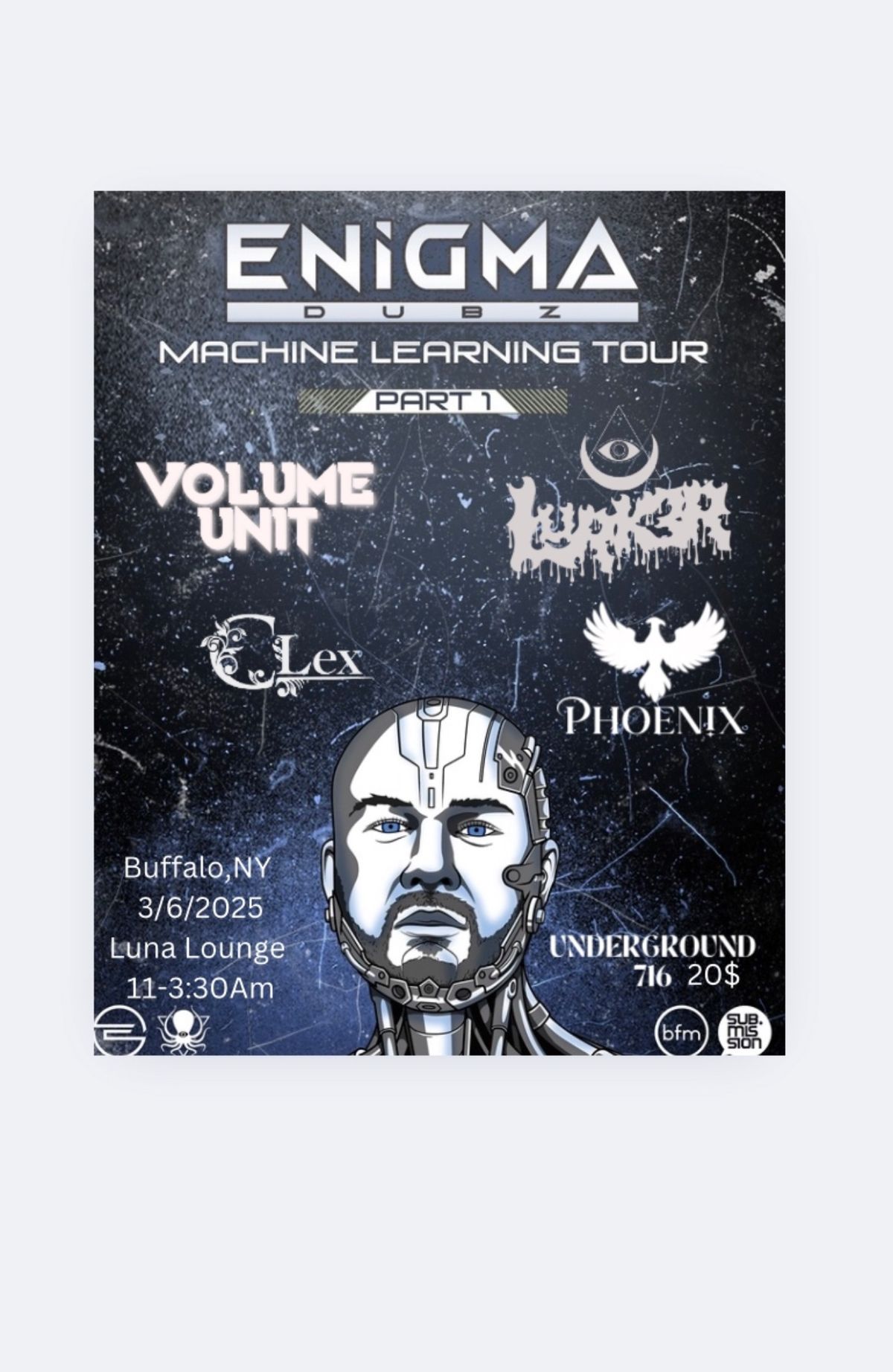 Enigma Dubz Machine Learning Tour 