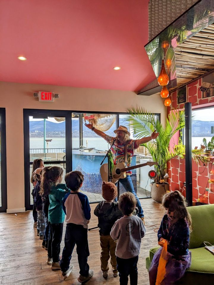 Ron's Surfy Tiki Guitar Show for Kids at Jet Set Tiki! ?
