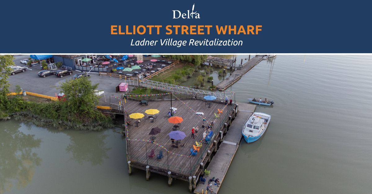 Elliott Street Wharf Pop-Up - Free Hotdogs & Community Discussions