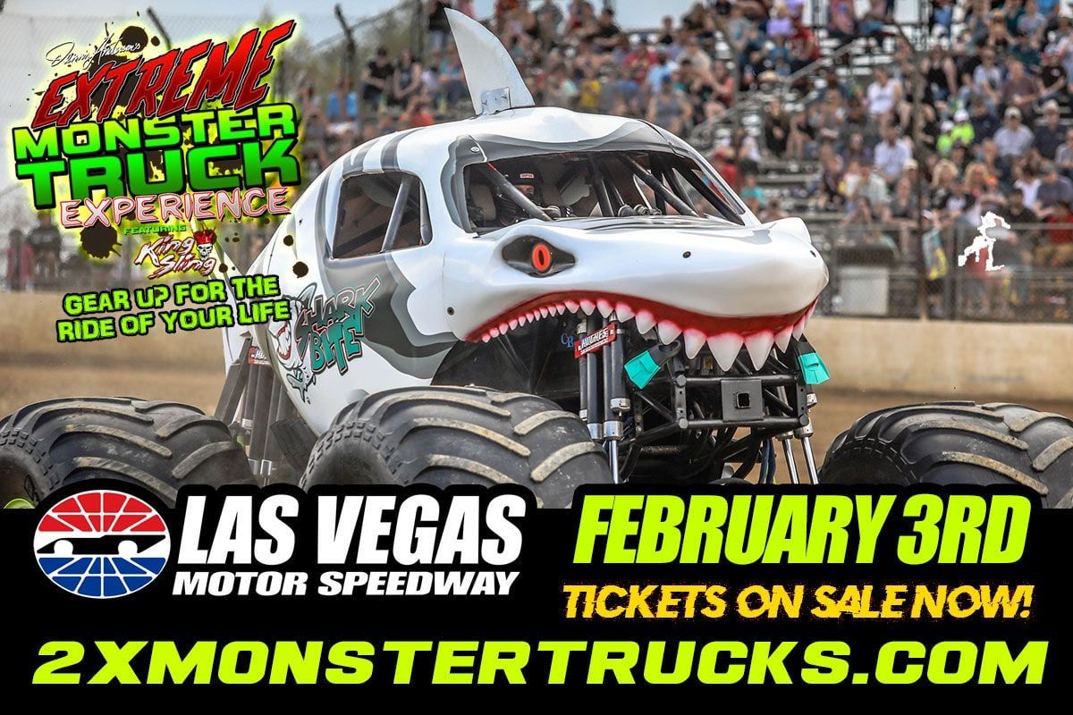 2X Monster Trucks at Las Vegas Motor Speedway