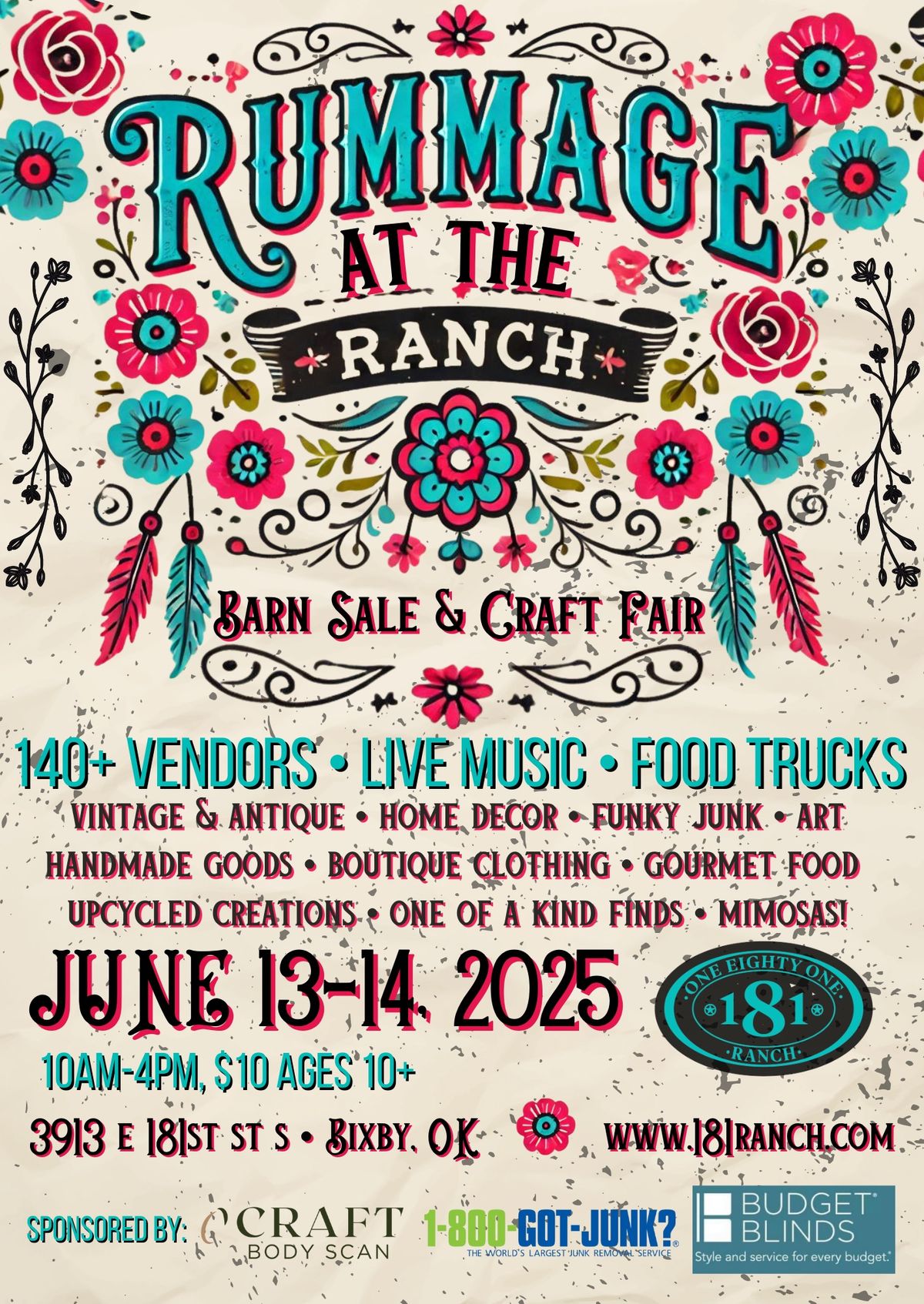 Rummage at The Ranch: Barn sale & craft fair 2025