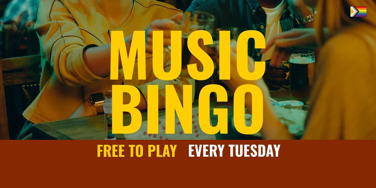 FREE Music Bingo at Freeman's in Fairview (Theme: Songs From Rupaul's Drag Race)