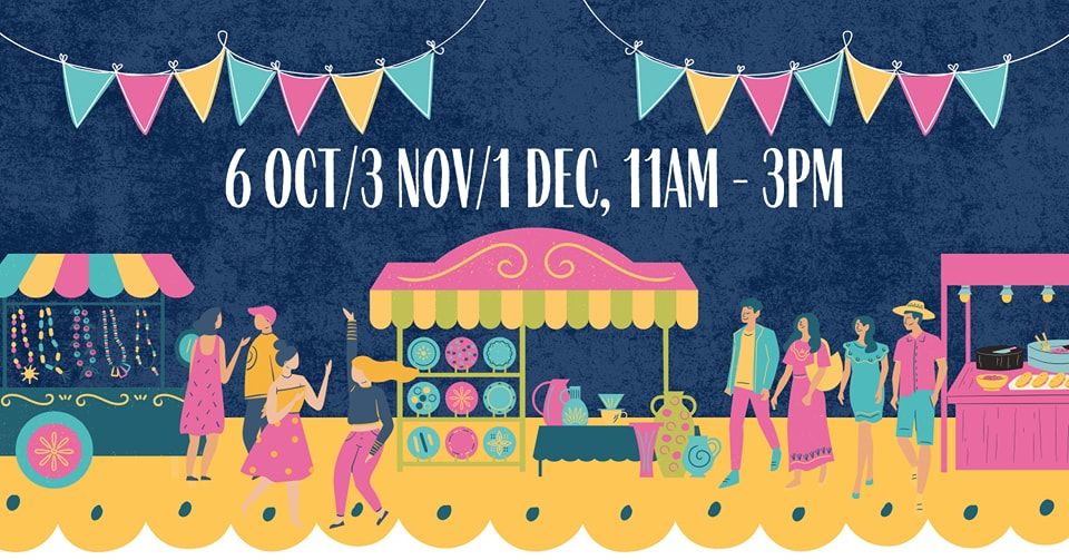 Social Sundays at Kings Chase - December Market 