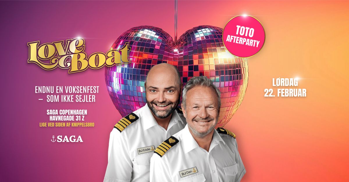 LOVE BOAT - Den med Toto! 