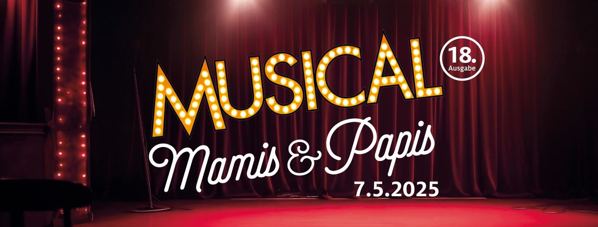 Musical Mamis & Papis 2025 (zugunsten von YoungMum)