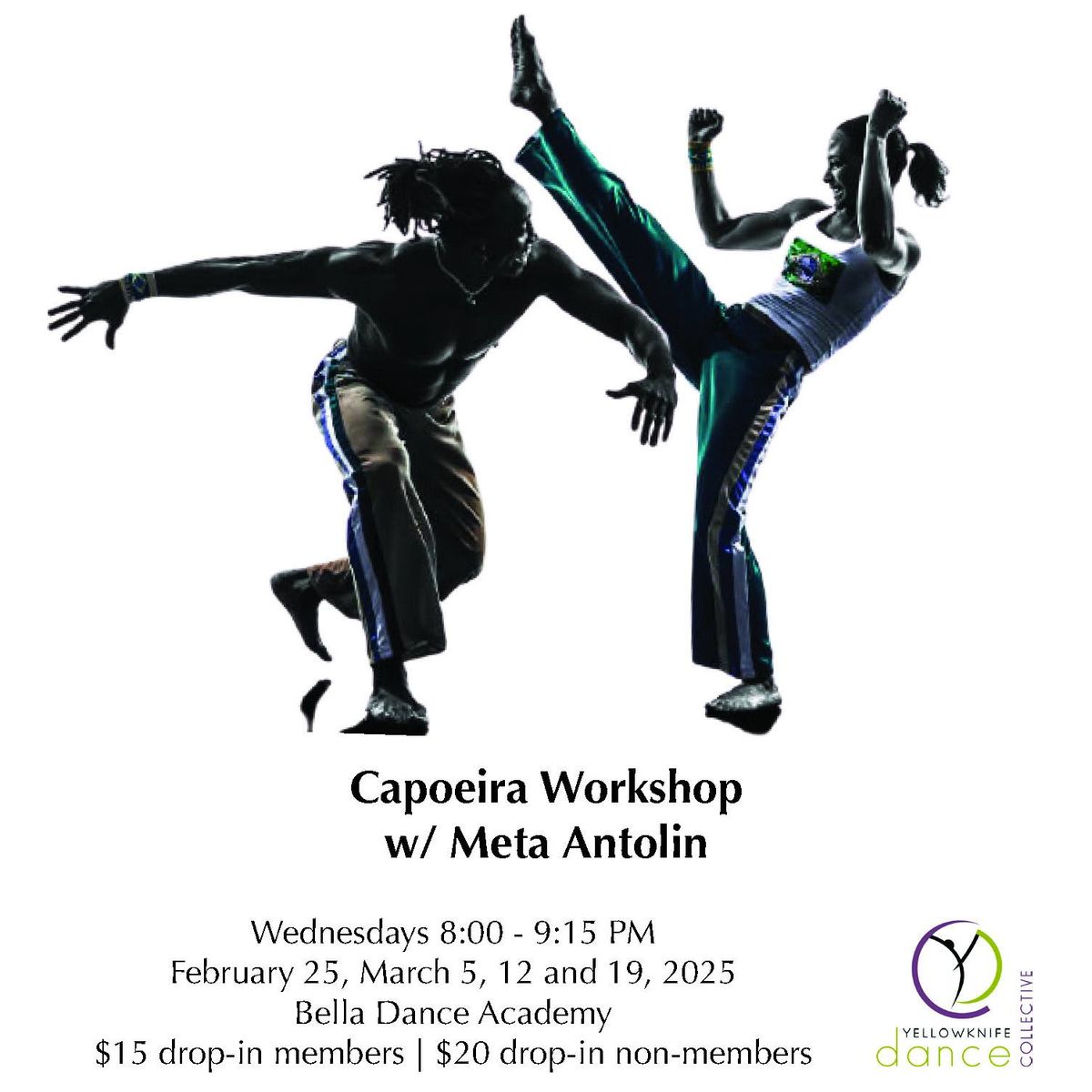 Capoeira Workshop w\/ Meta Antolin