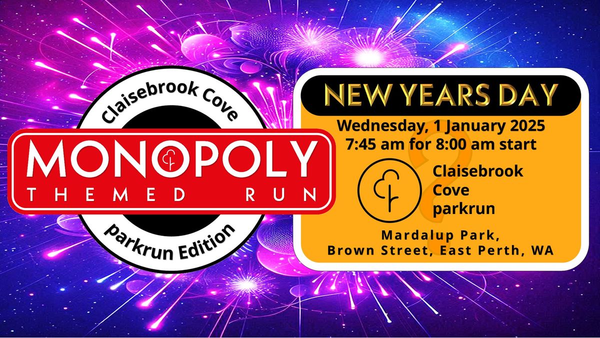 Monopoly Themed Run: Claisebrook Cove parkrun Edition! \ud83c\udfc3\u200d\u2640\ufe0f\ud83d\udeb6\u200d\u2642\ufe0f\ud83c\udf89