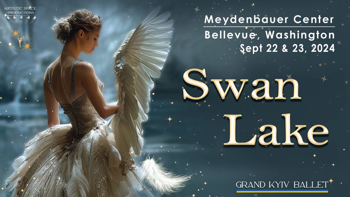 Swan Lake | Bellevue | September 22 & 23, 2024 