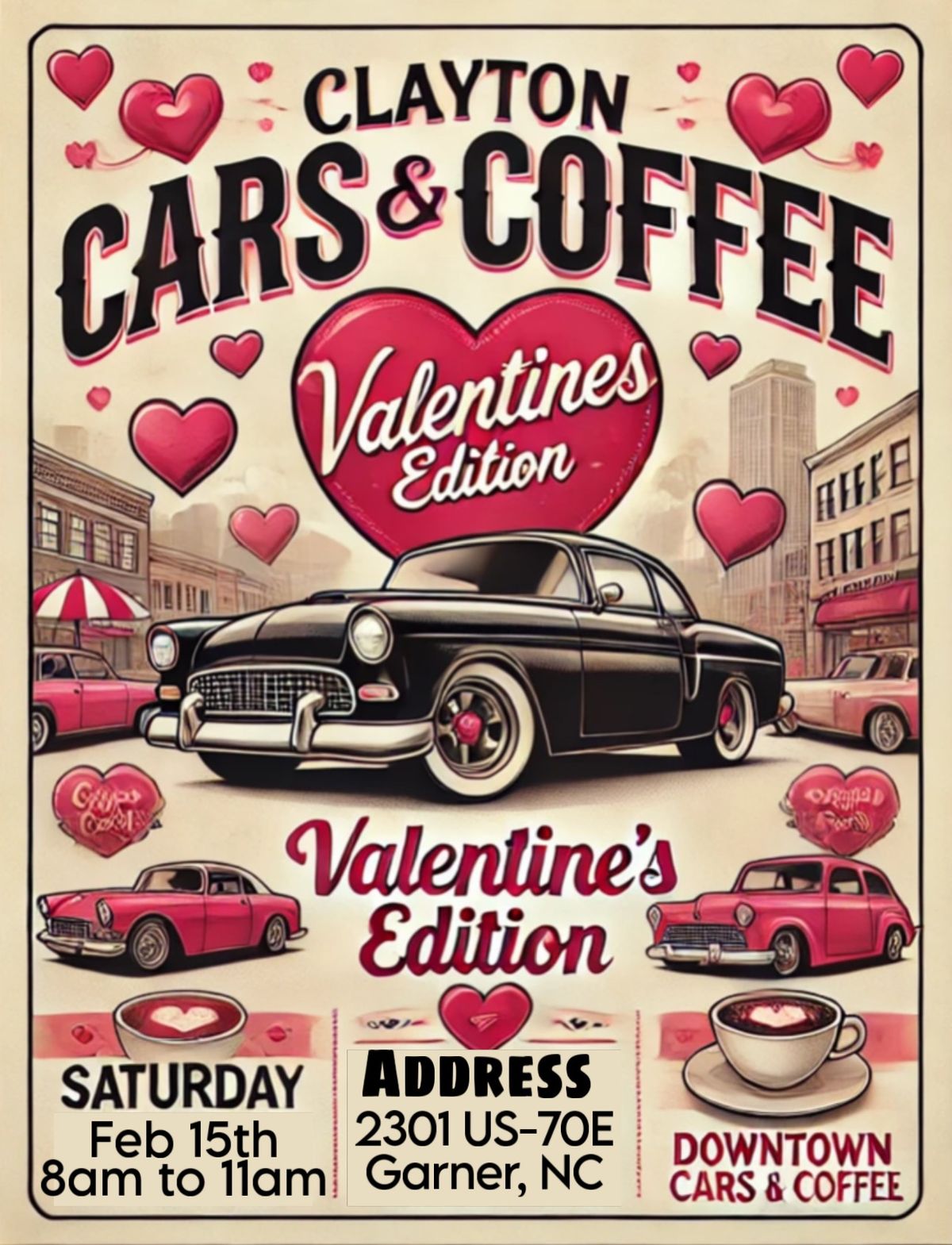 Clayton Cars and Coffee