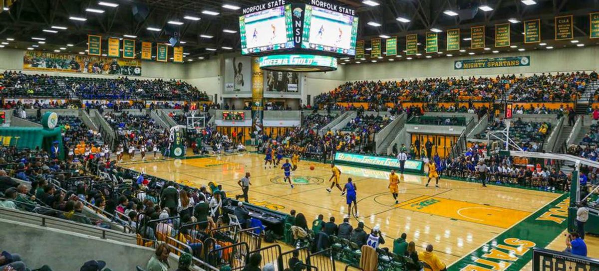 Norfolk State Spartanettes at Howard Bison Womens Basketball