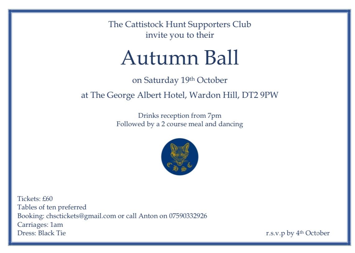 CHSC Autumn Ball