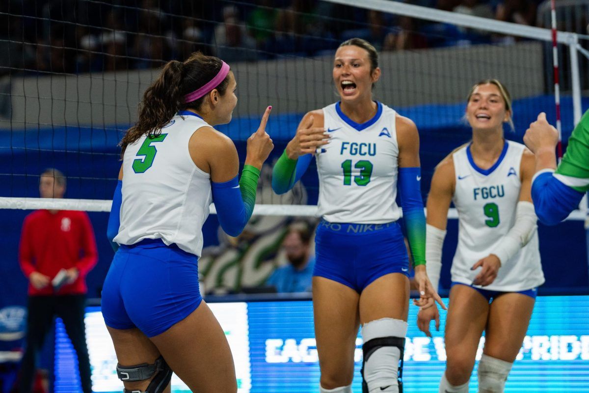 Jacksonville Dolphins at Florida Gulf Coast Eagles Womens Volleyball