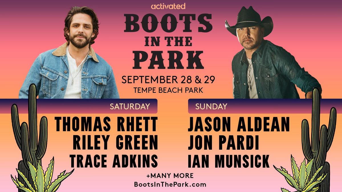 Boots In The Park presents Thomas Rhett and Friends