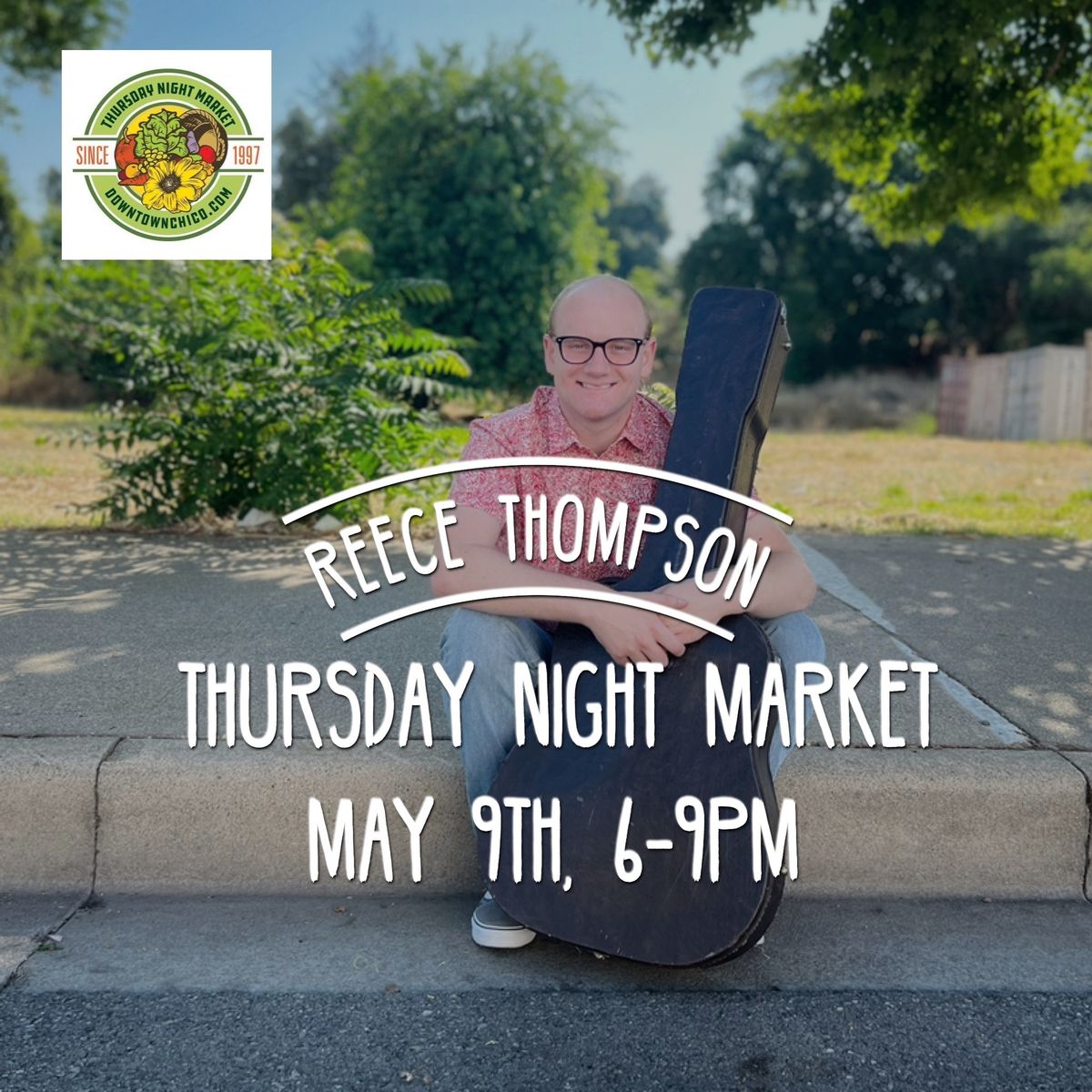 Thursday Night Market ft. Live Music by Reece Thompson 