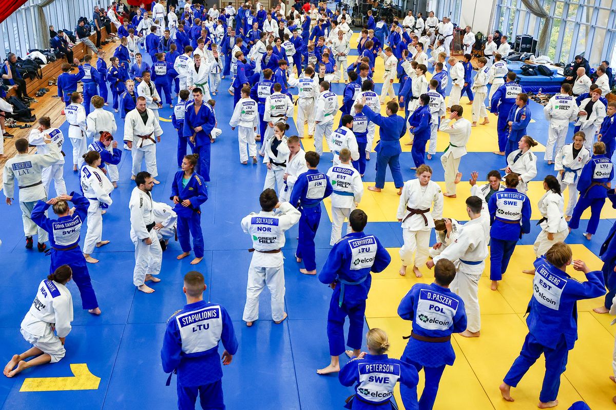 Starptautisk\u0101 D\u017eudo treni\u0146nometne\/International judo training camp