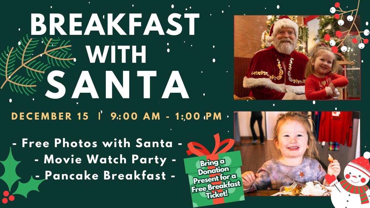 Breakfast with Santa