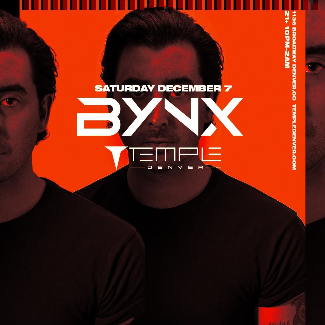 BYNX at Temple Denver