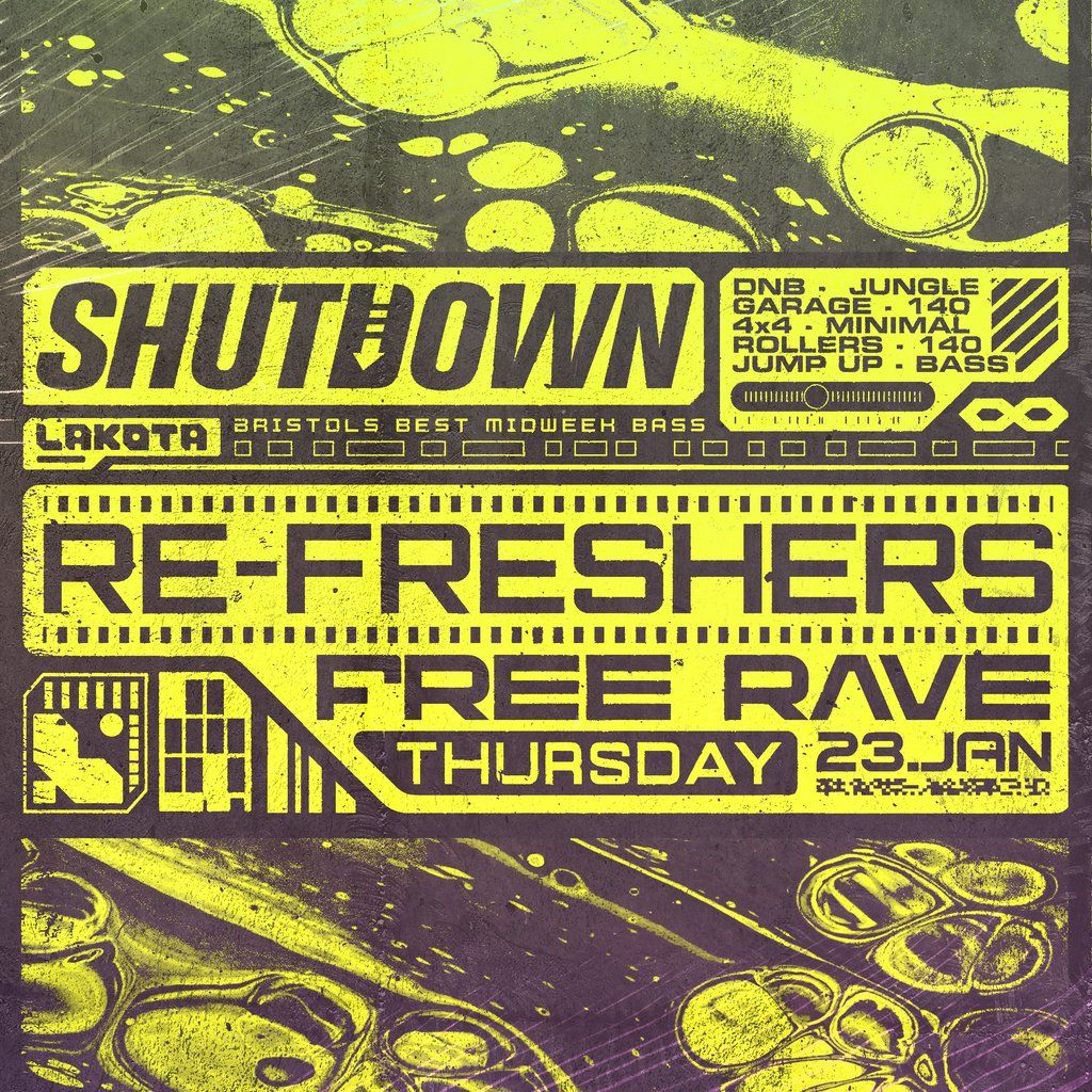 Shutdown Re-Freshers [Free Rave]