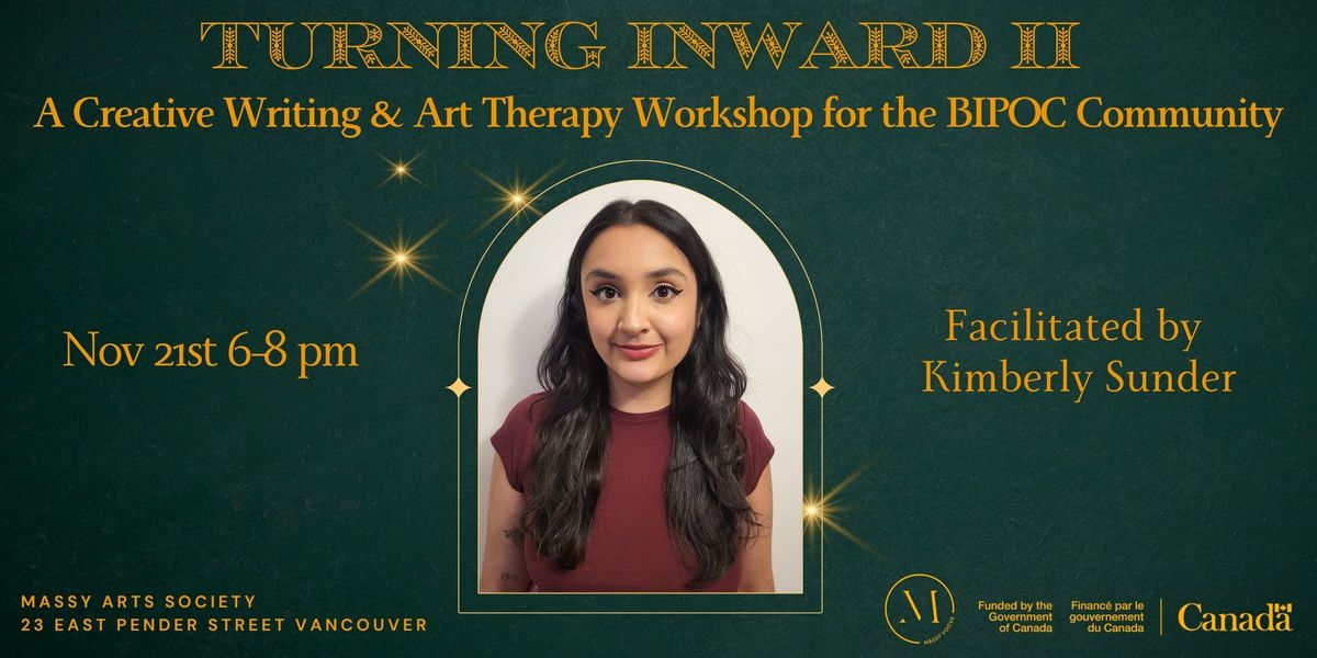 A Creative Writing & Art Therapy Workshop for the BIPOC Community 