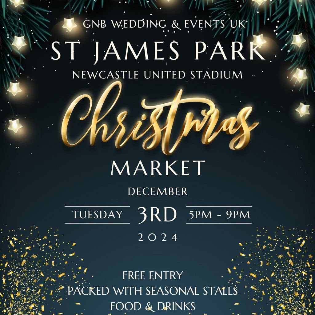 St James Park Christmas Market