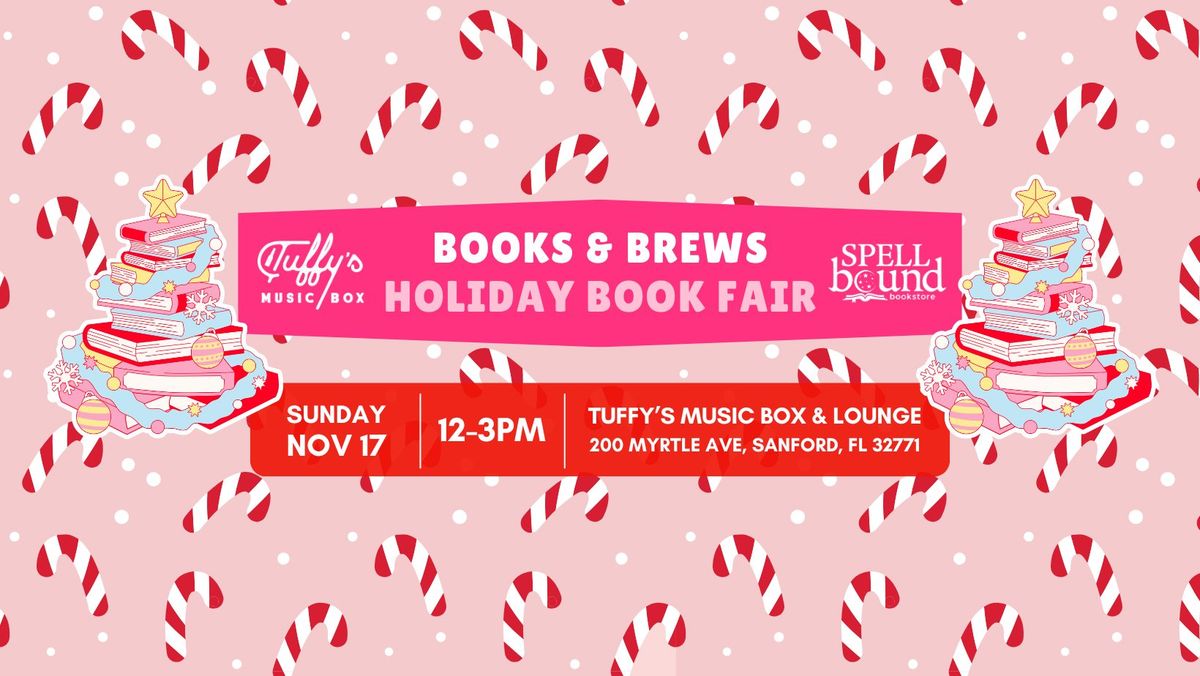 Books & Brews: Holiday Book Fair