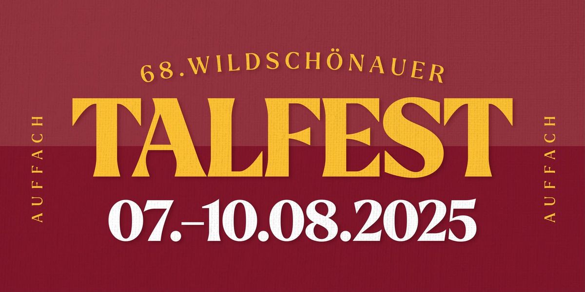 68. Wildsch\u00f6nauer Talfest