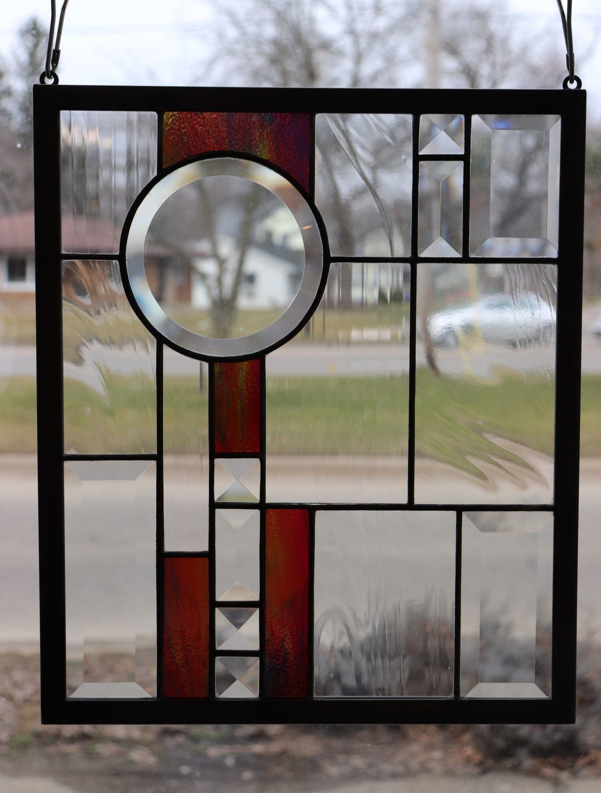 Beginning Stained Glass:  4 weeks, 6-9 pm $99 + MATERIALS  FULL