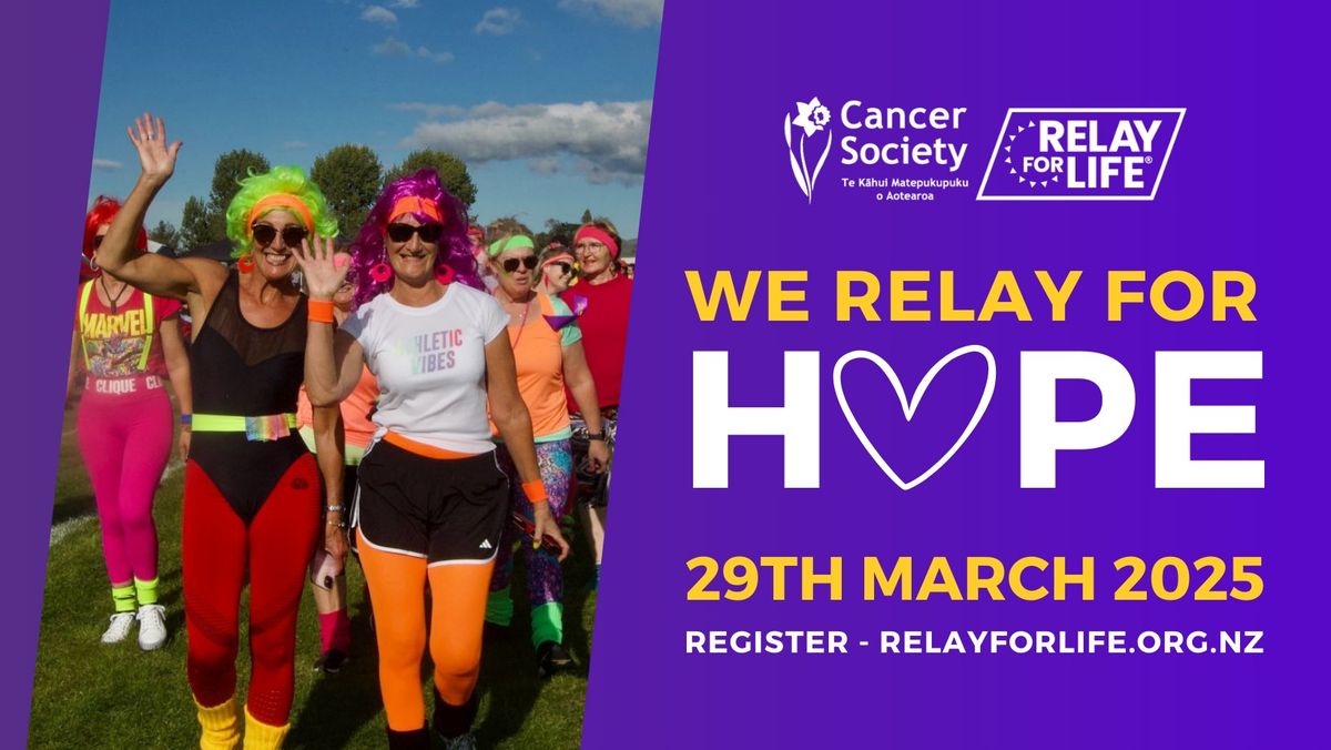 Relay for Life Wairarapa 2025