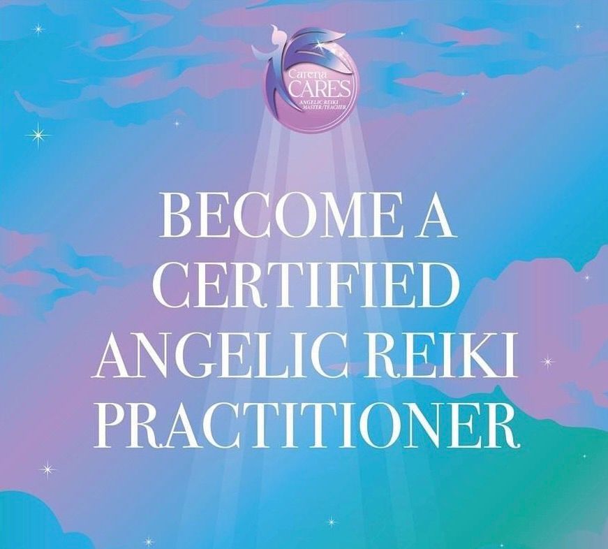 Become a Certified Angelic Reiki Practitioner 