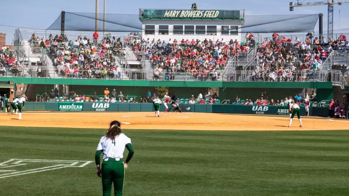 UAB Blazers at Charlotte 49ers Baseball