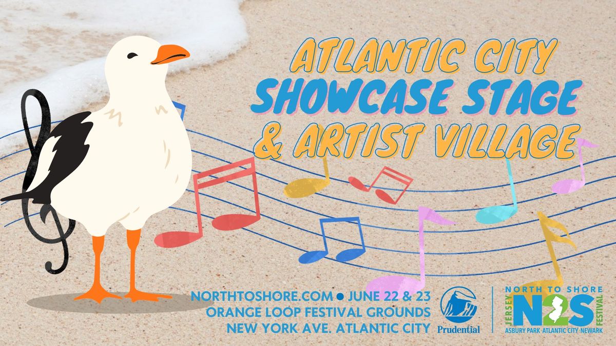 Showcase Stage & Artist Village | North 2 Shore 