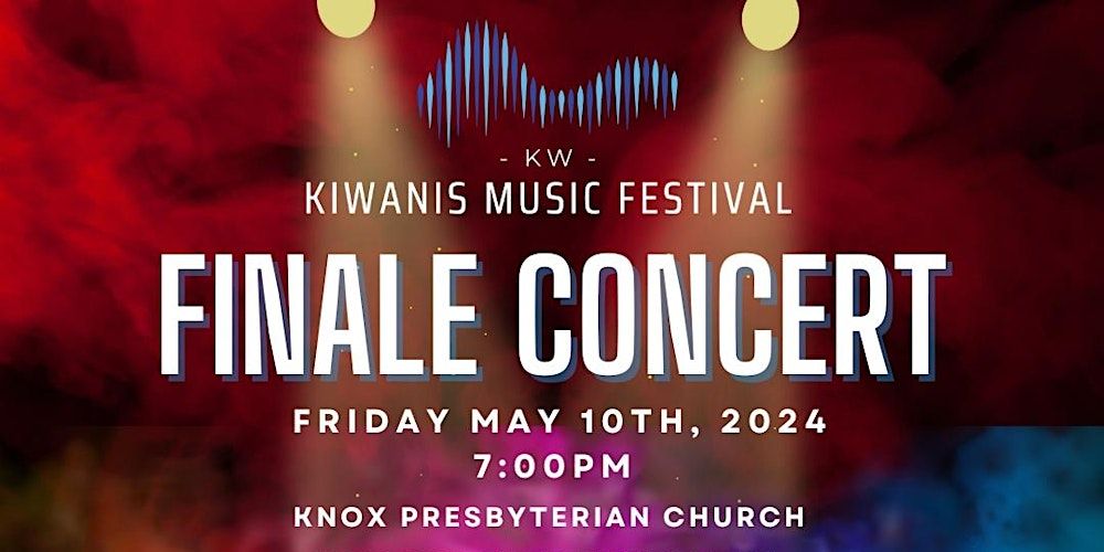 KW Kiwanis Music Festival Finale Concert