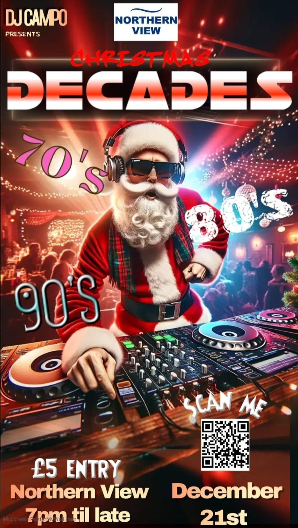 Christmas Decades with DJ Campo