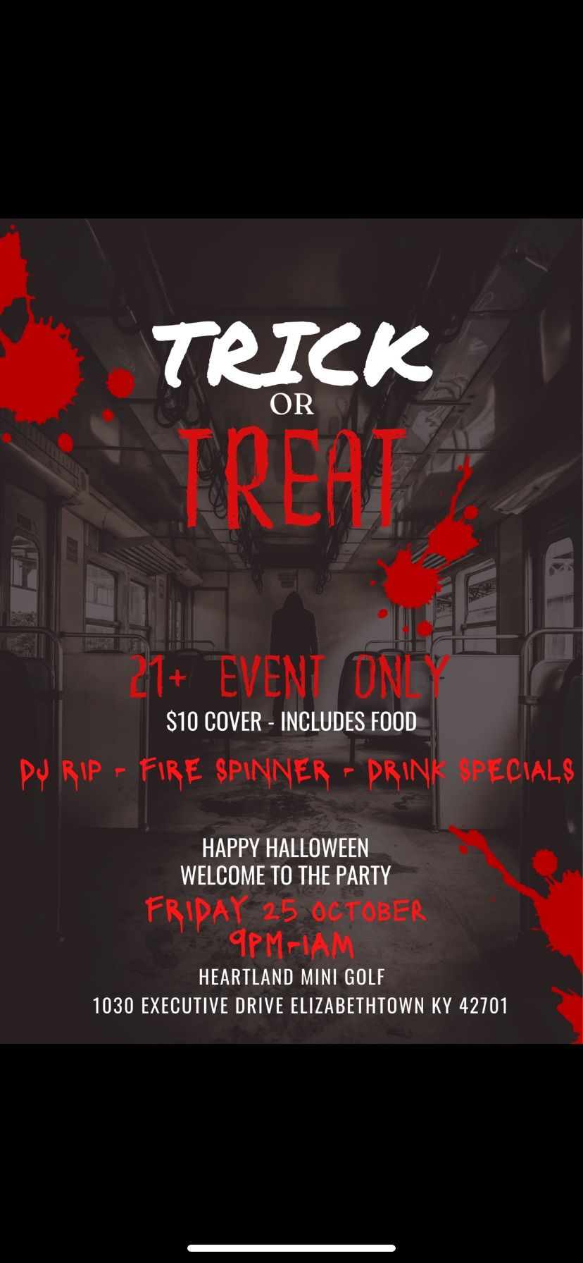 3RD Annual Halloween Party