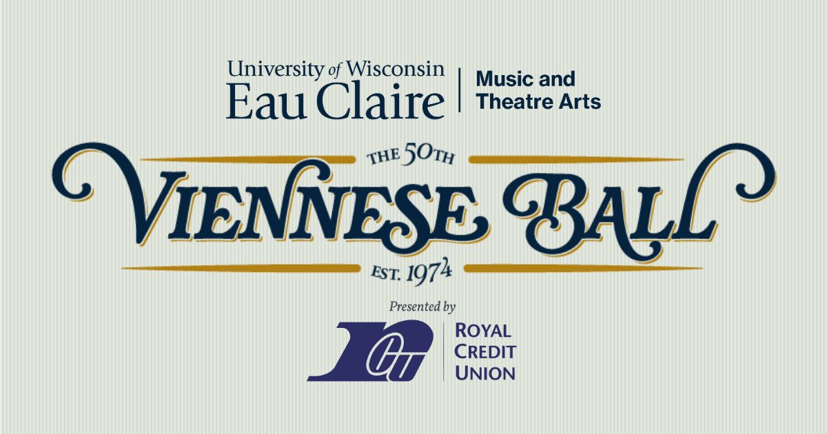 50th Annual UWEC Viennese Ball (presented by Royal Credit Union)