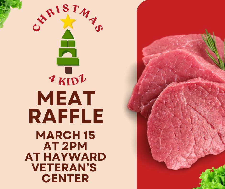 Meat Raffle at Veteran's Center