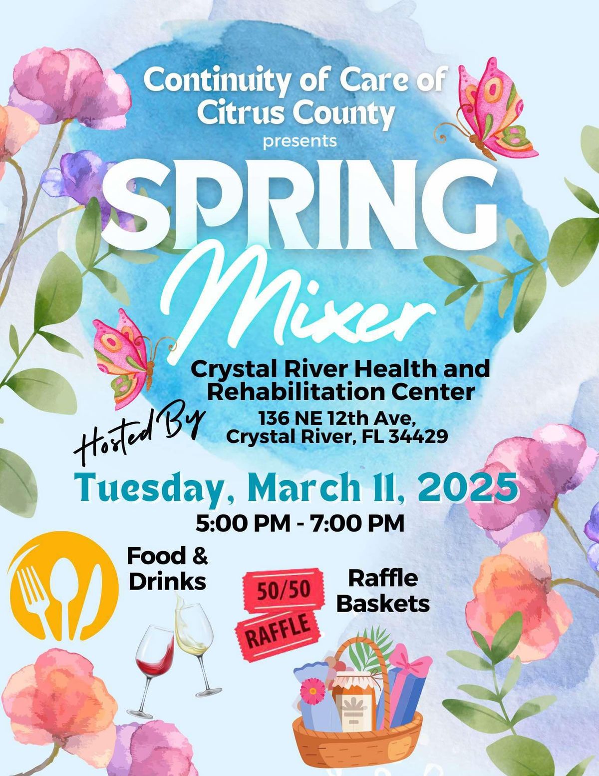 CCCC's Spring Mixer 2025