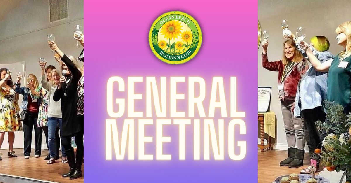 OBWC General Meeting: March